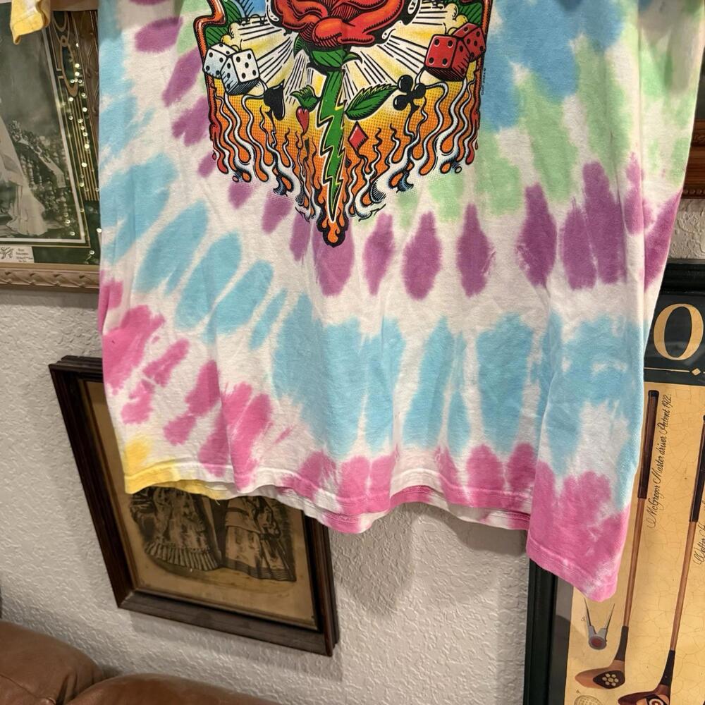 Dead And Company‎ RARE Las Vegas Sphere Opening Night Shirt 2XL Tie Dye - Picture 4 of 8